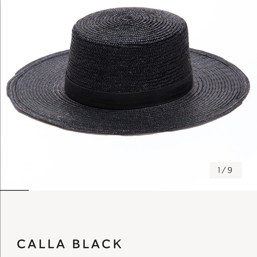 Calla black hat